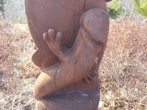 It's not really related, but here is a penis lizard from Samcheok because it made me laugh- so maybe you'll laugh too. 