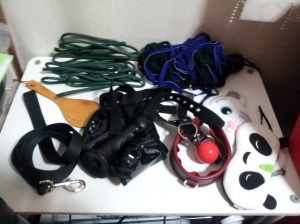 Make sure your toys are laid out and in easy reach