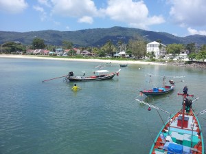 The harbor on Koh Samui.