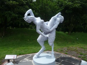 Just a sex statue