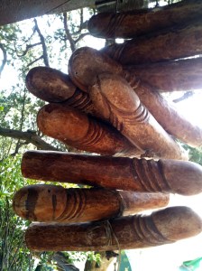 Just a wind chime in South Korea.