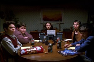 D&D game in "Freaks and Geeks"