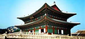 Palace in South Korea