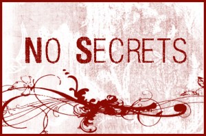 no-secrets