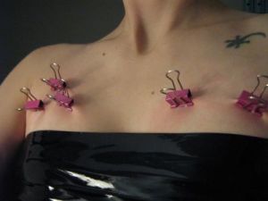 binder clips kink small