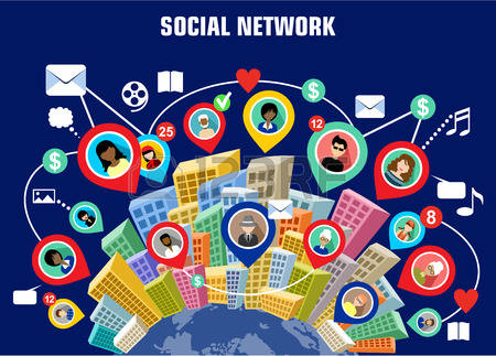 43871122-social-network-concept